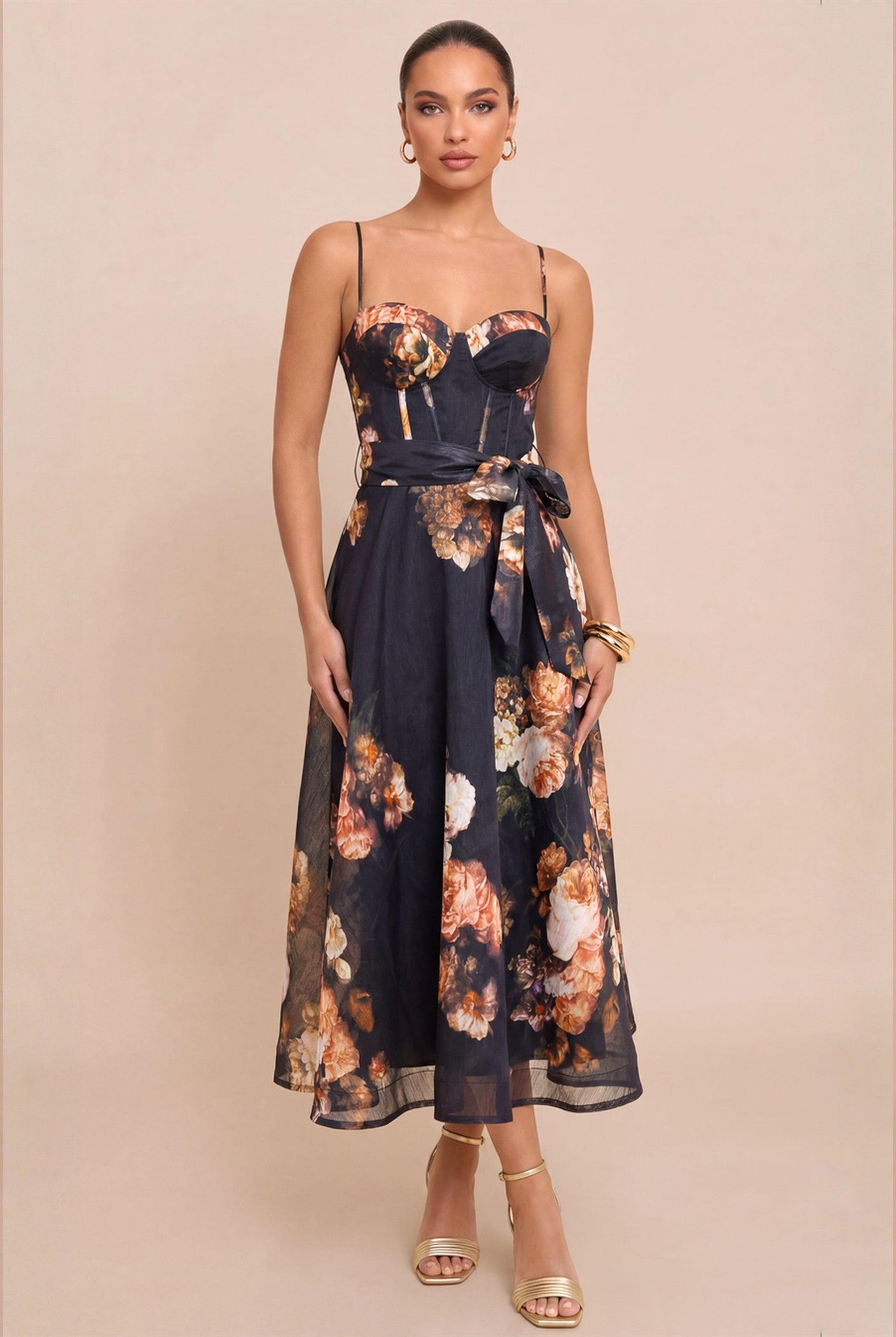 Maria Floral Dress