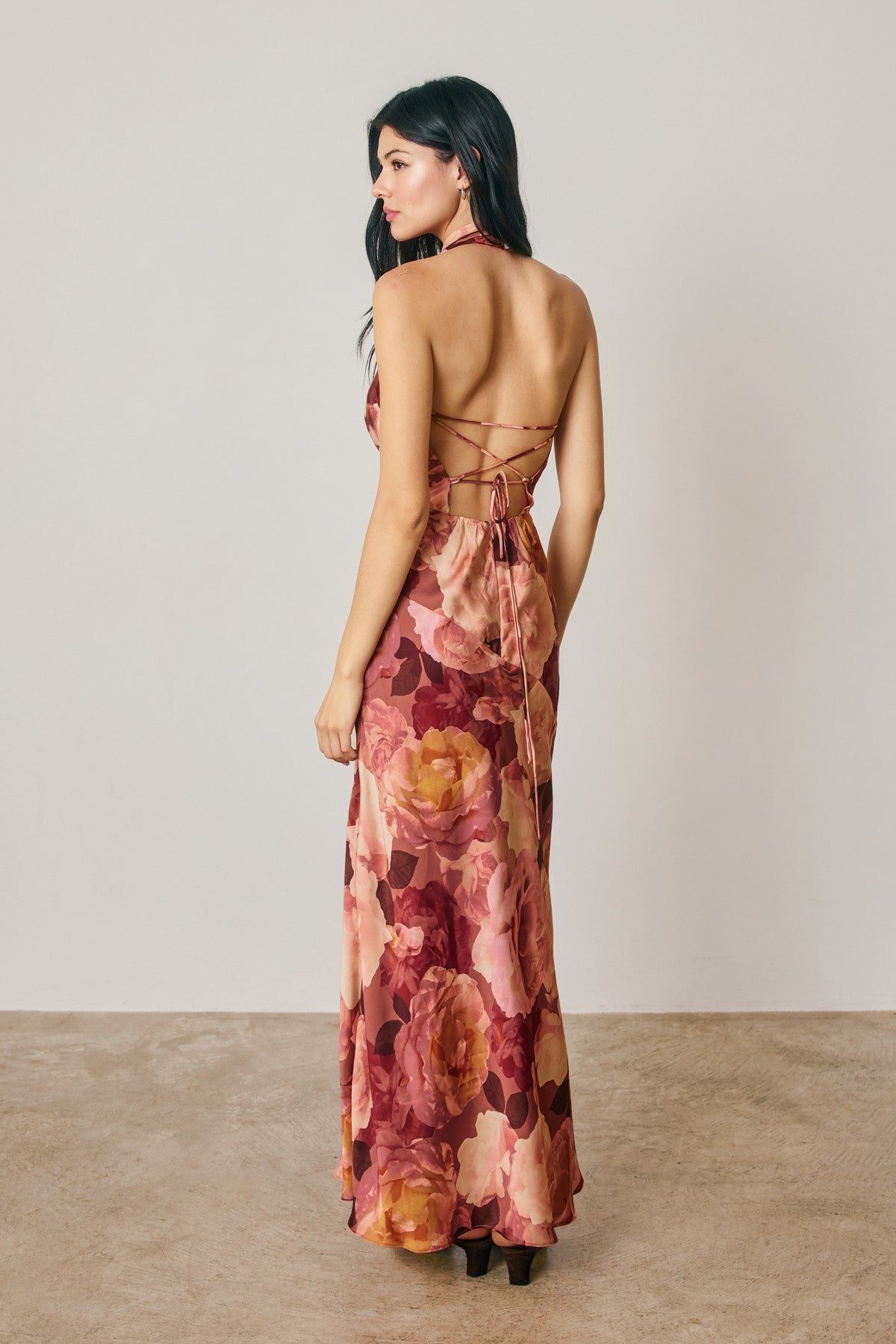 Iris Floral Dress