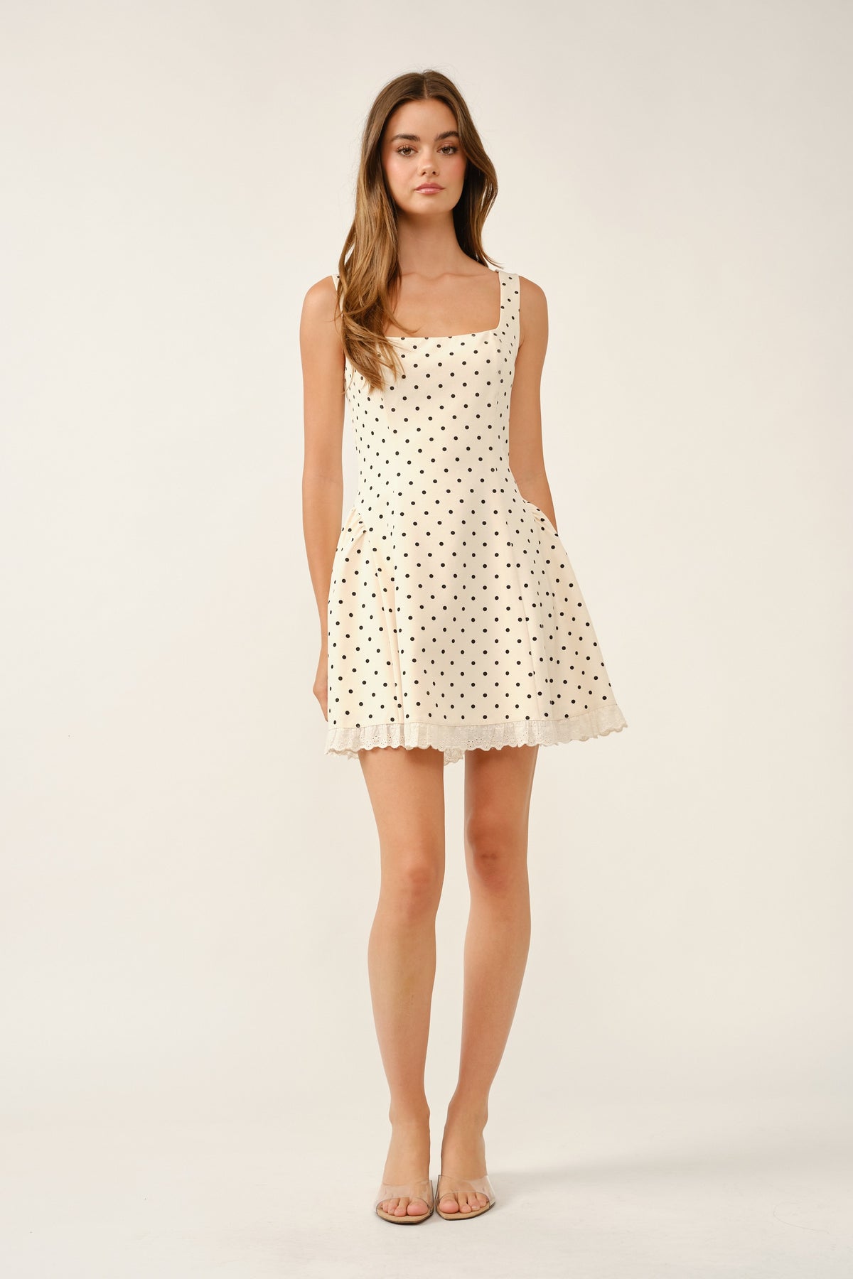 Eden Polka Dot Dress
