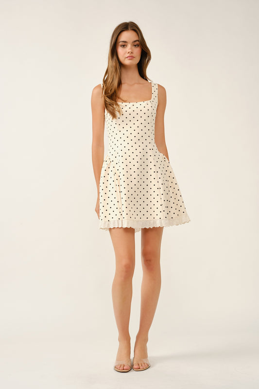 Eden Polka Dot Dress