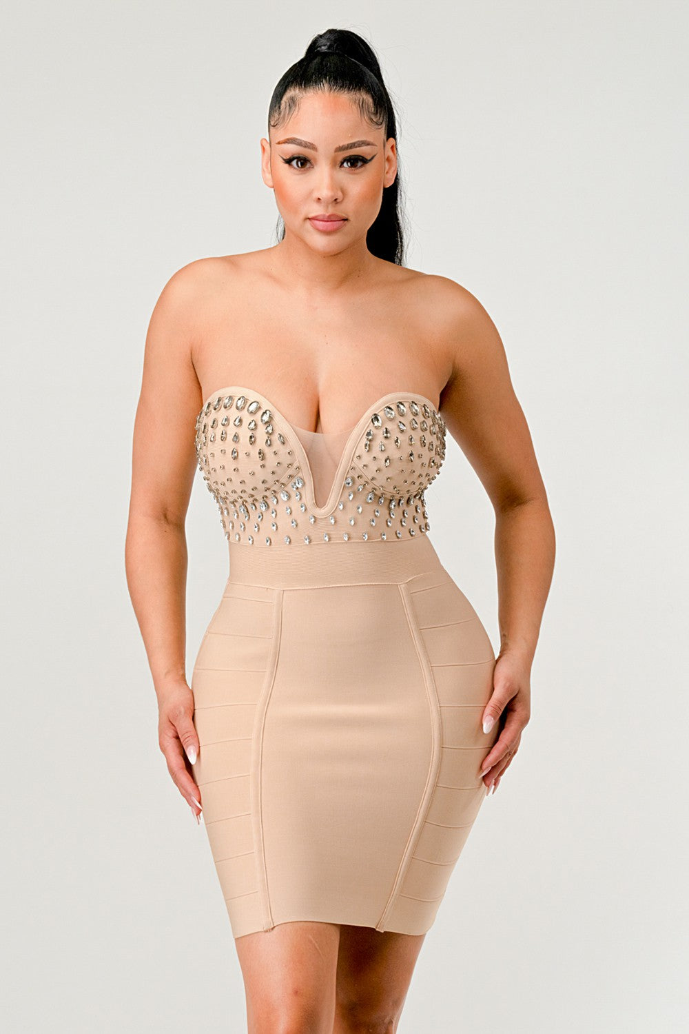 Scarlett Bandage Dress