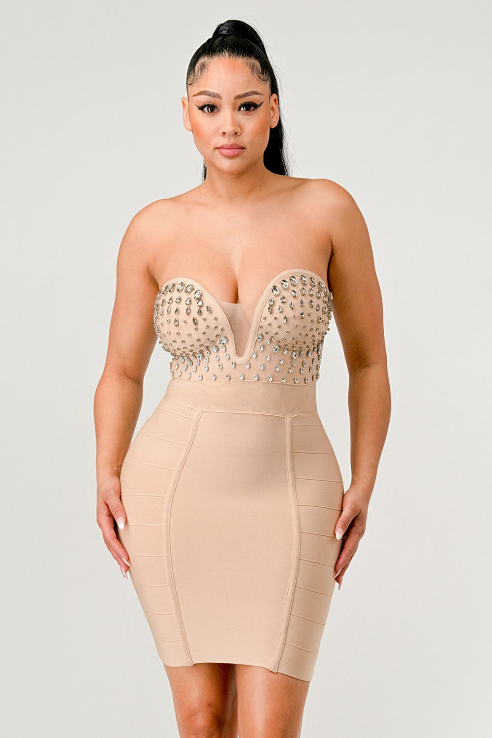 Scarlett Bandage Dress