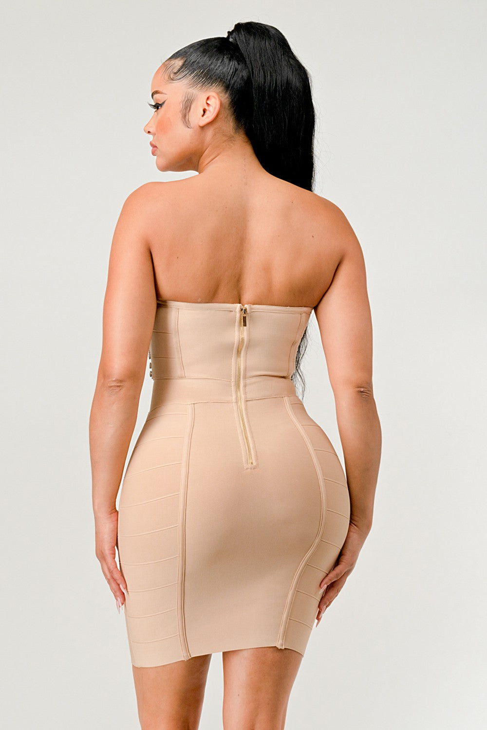 Scarlett Bandage Dress