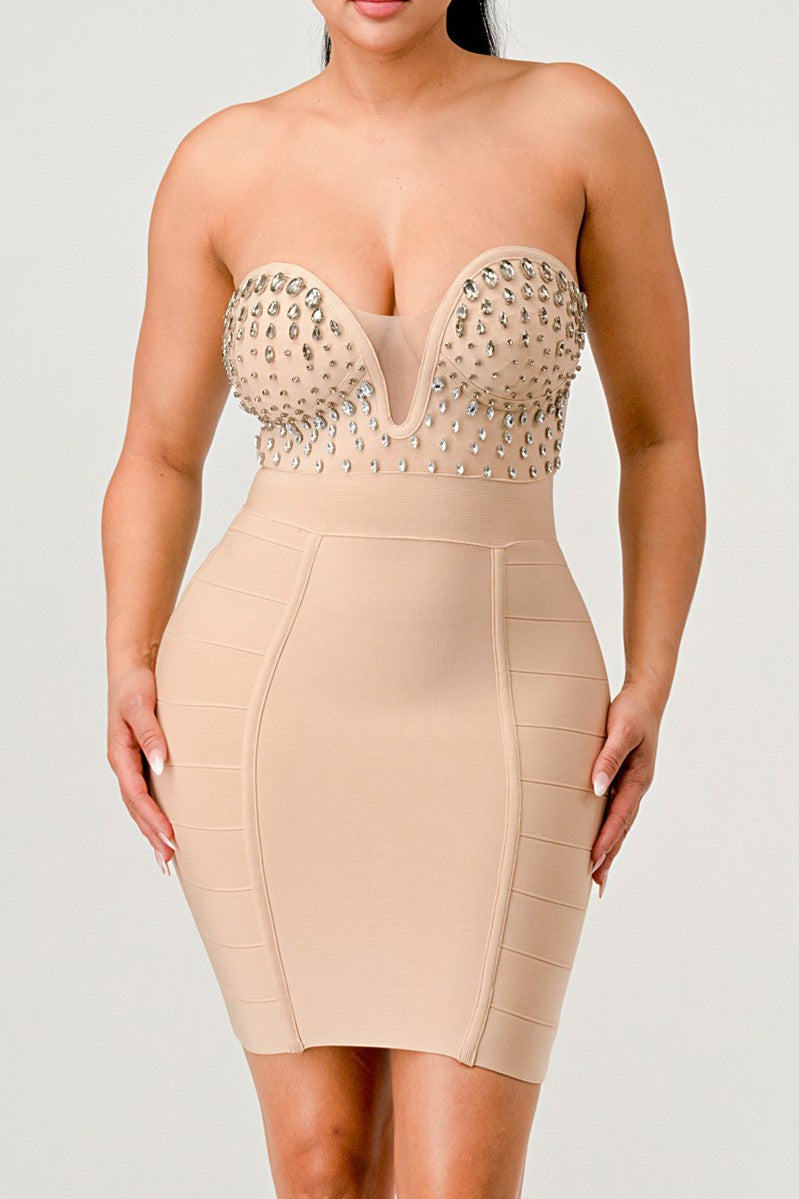 Scarlett Bandage Dress