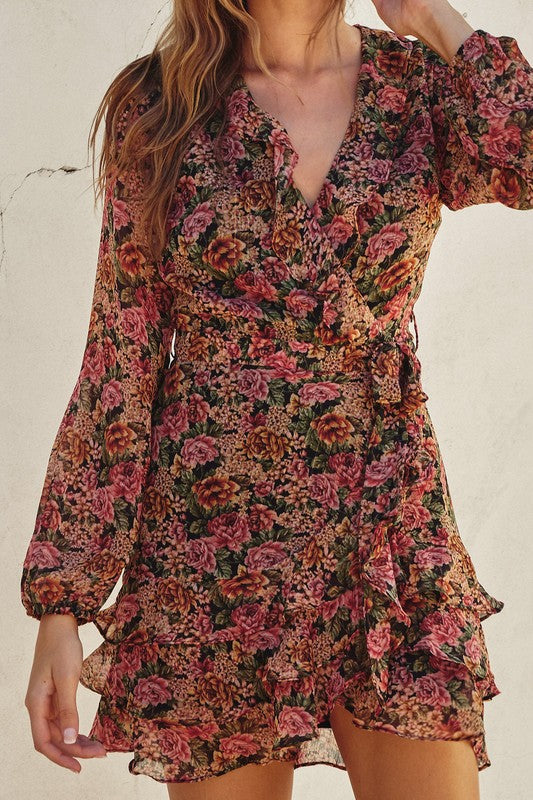 Averie Floral Dress