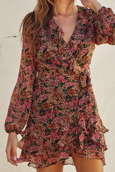 Averie Floral Dress