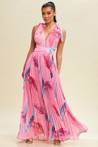 Kayla Floral Dress