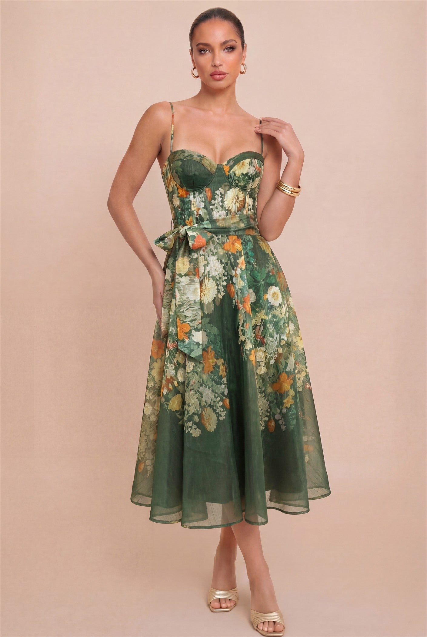 Ariana Floral Dress