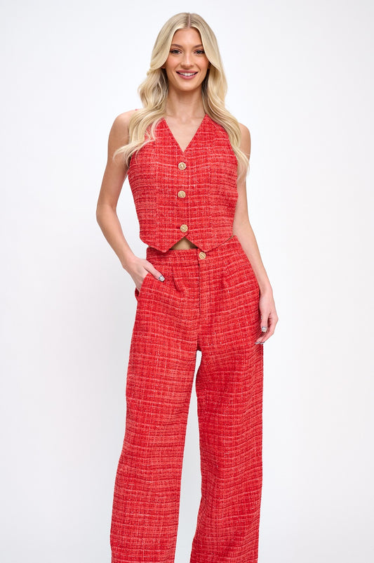 Blakely Tweed Set