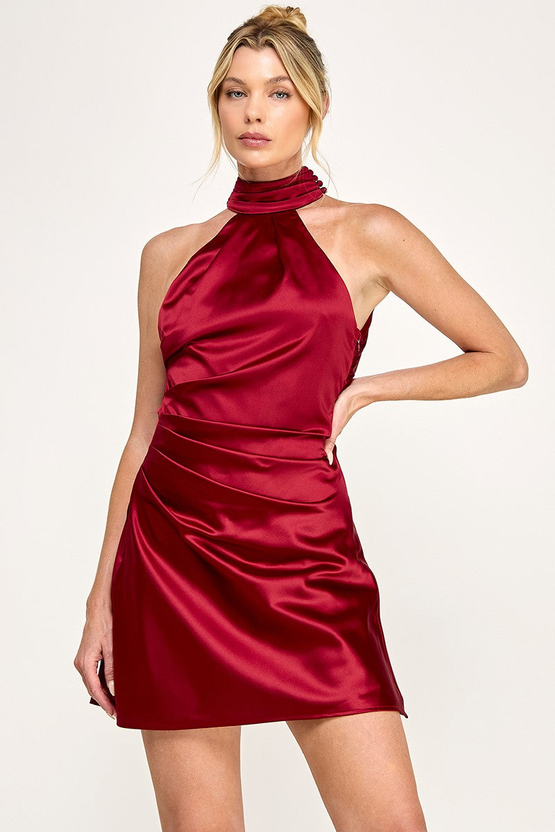 Madison Satin Dress
