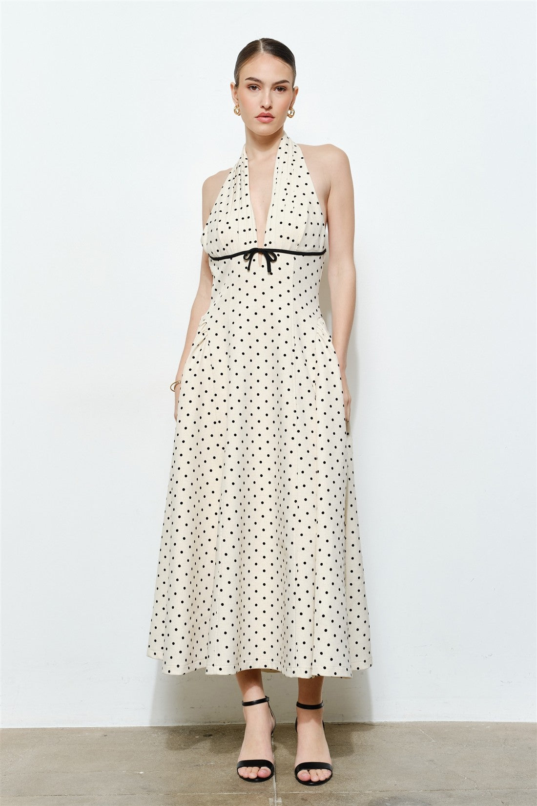Sadie Polka Dot Dress
