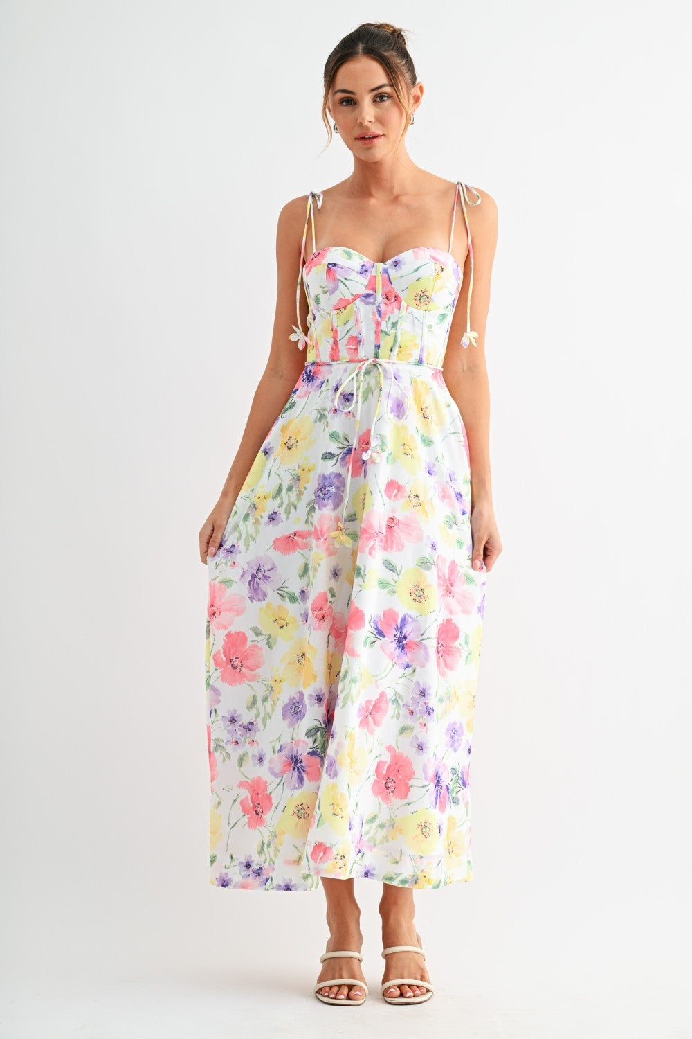 Harper Floral Dress