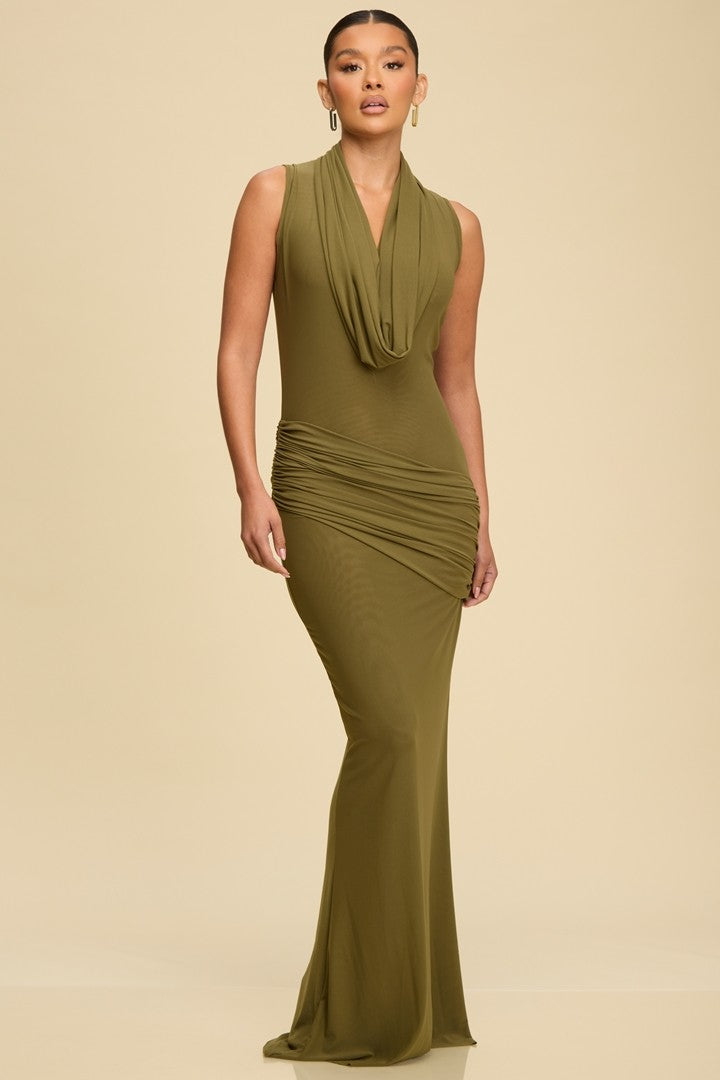 Celeste Mesh Dress