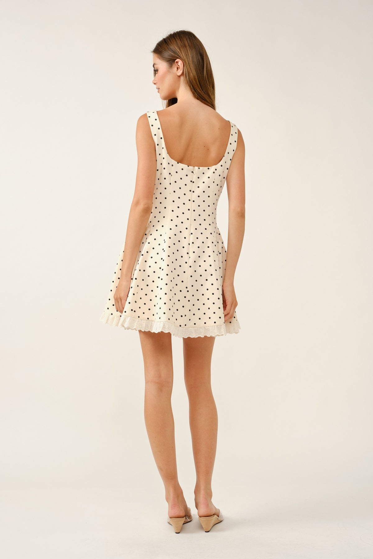 Eden Polka Dot Dress