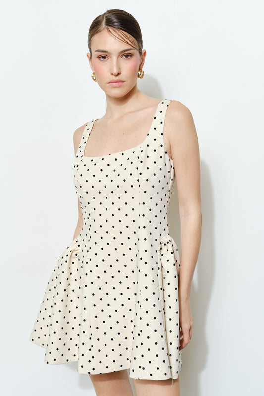 Nellie Polka Dot Dress