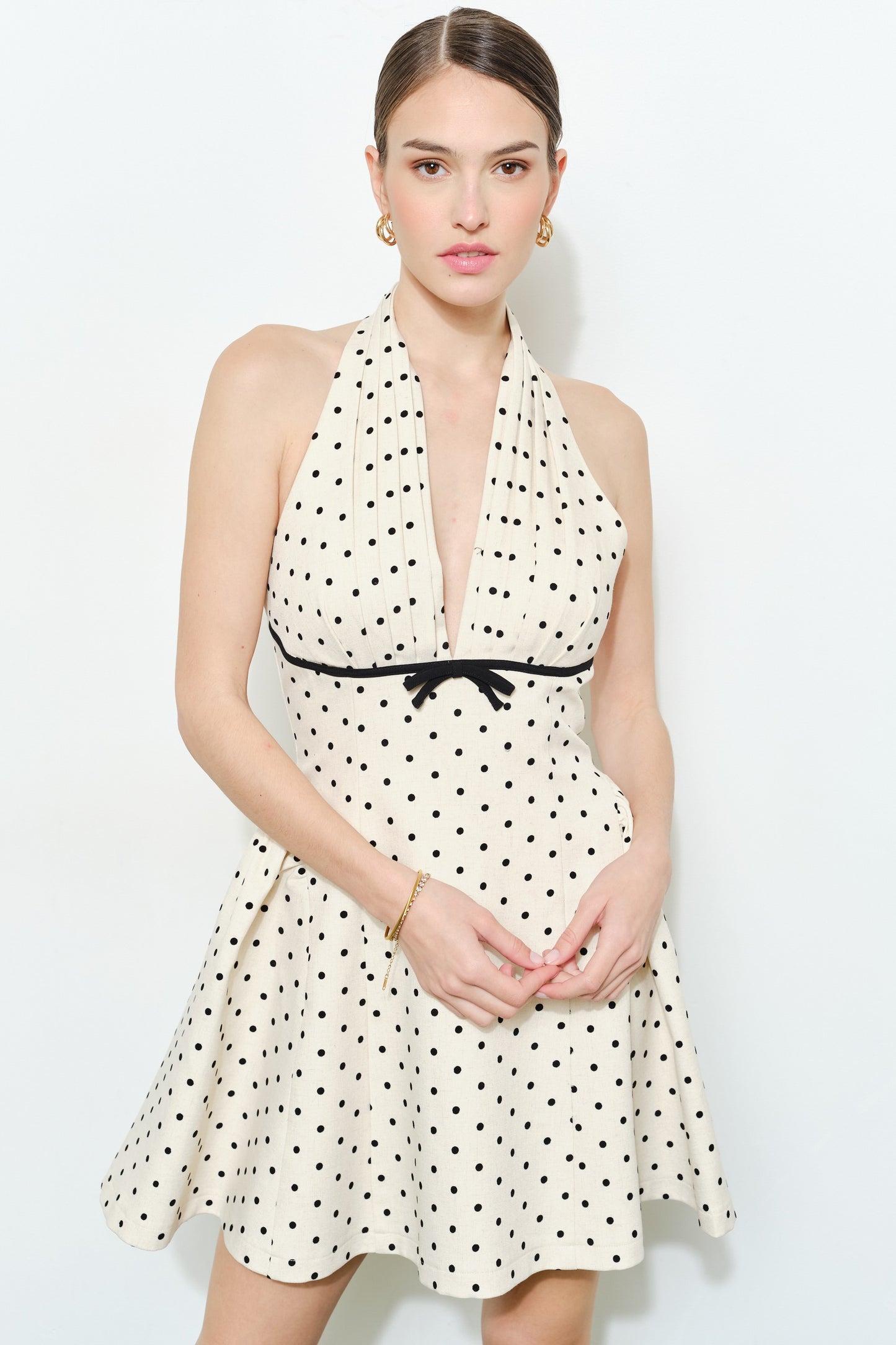 Maeve Polka Dot Dress