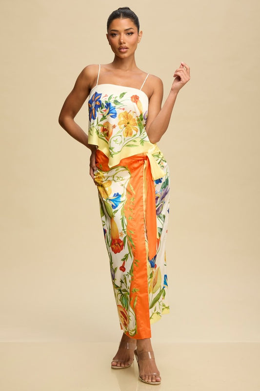Eliana Floral Set
