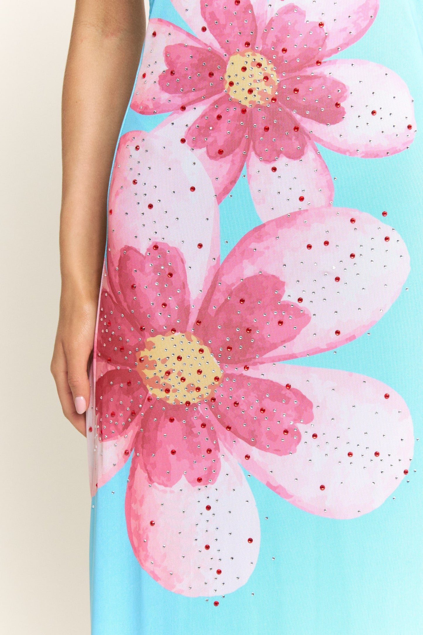 Iris Floral Dress