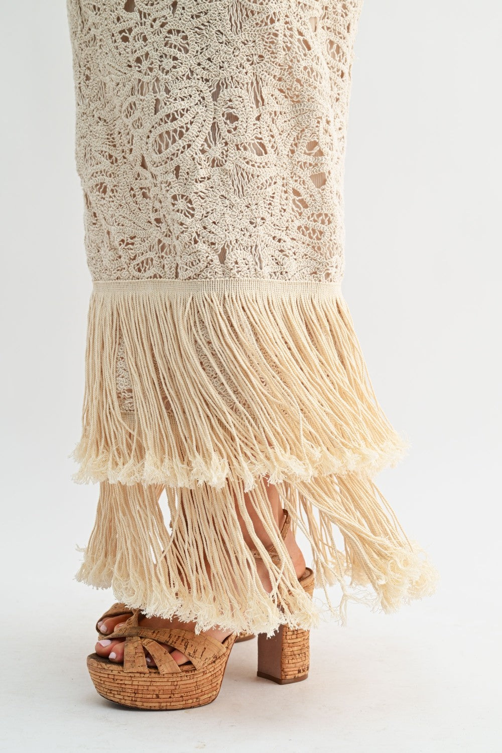Valerie Crochet Dress
