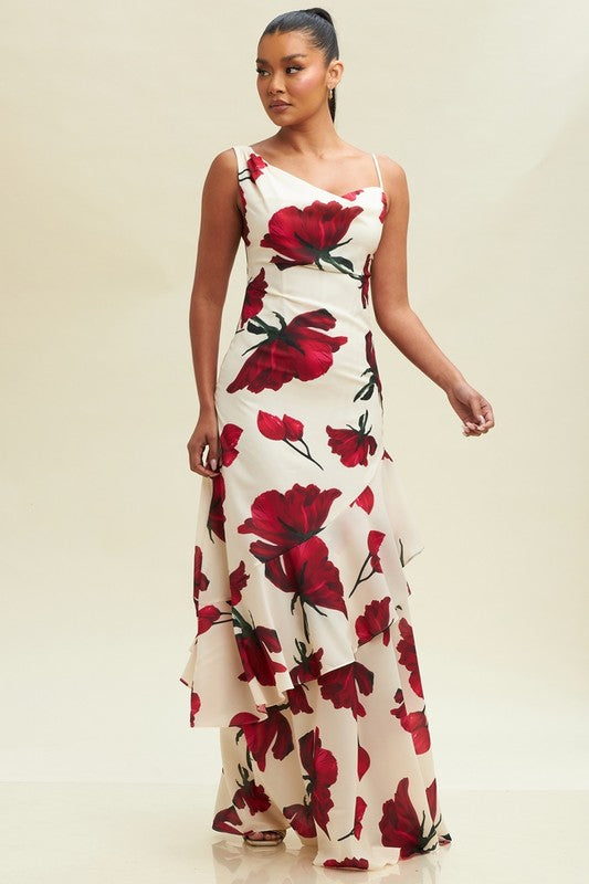 Lucia Floral Dress