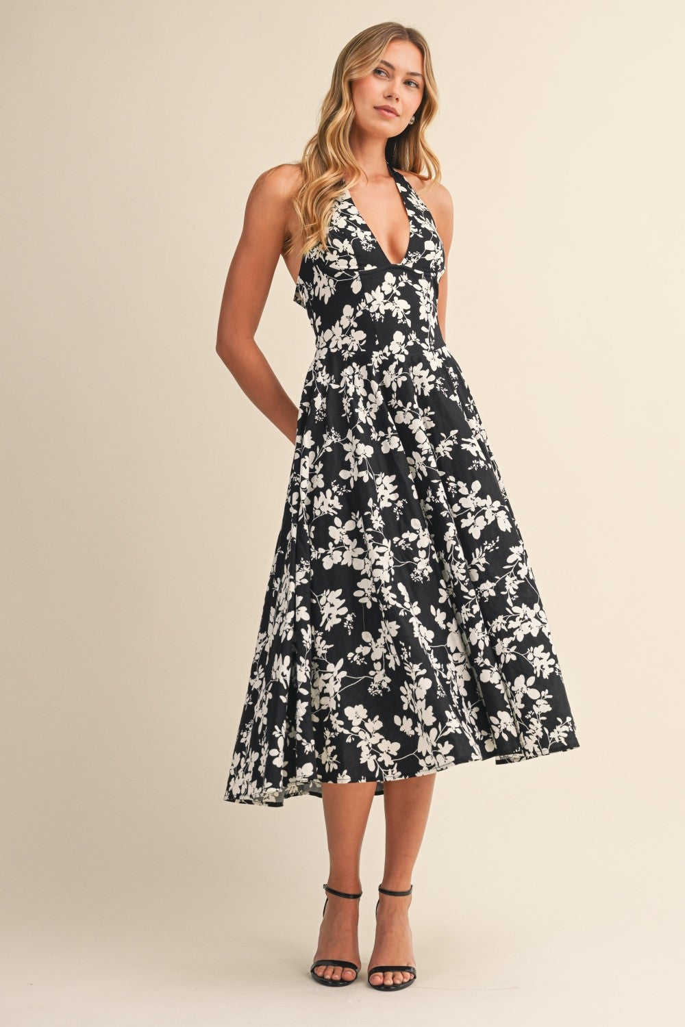 Allison Floral Dress