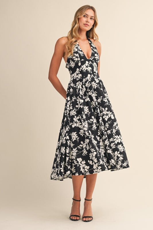 Allison Floral Dress