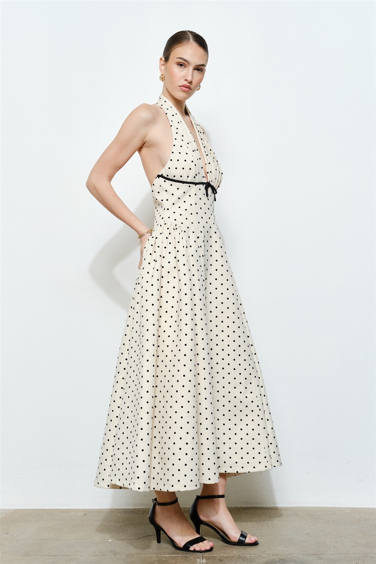 Sadie Polka Dot Dress