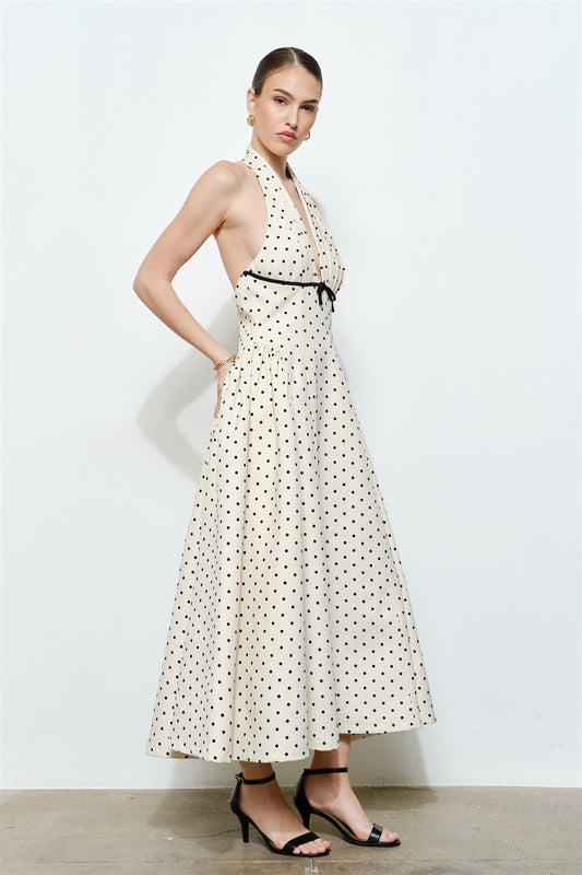 Sadie Polka Dot Dress