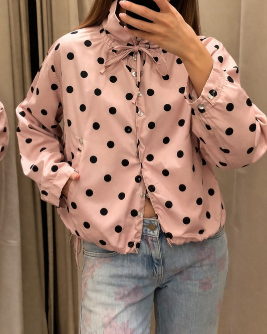 Cora Polka Dot Blouse