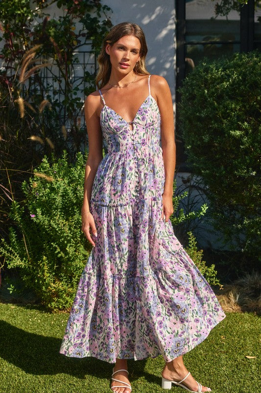 Emery Floral Dress