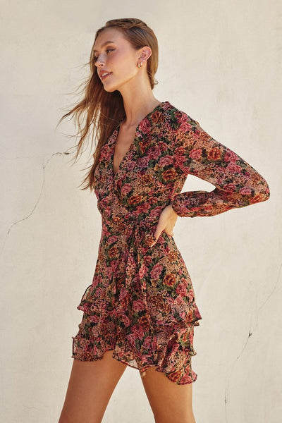 Averie Floral Dress