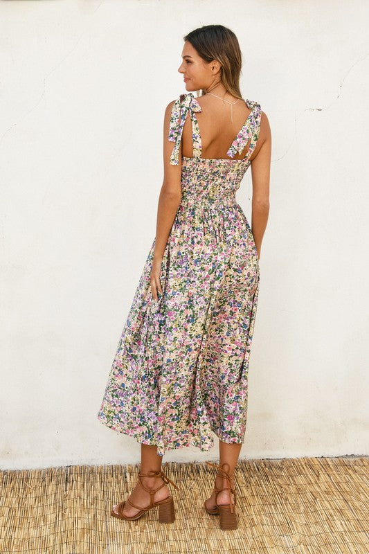 Alani Floral Dress