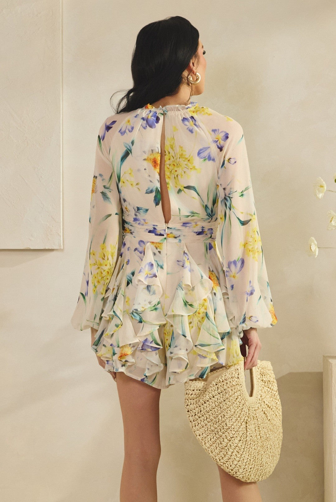 Imani Floral Romper