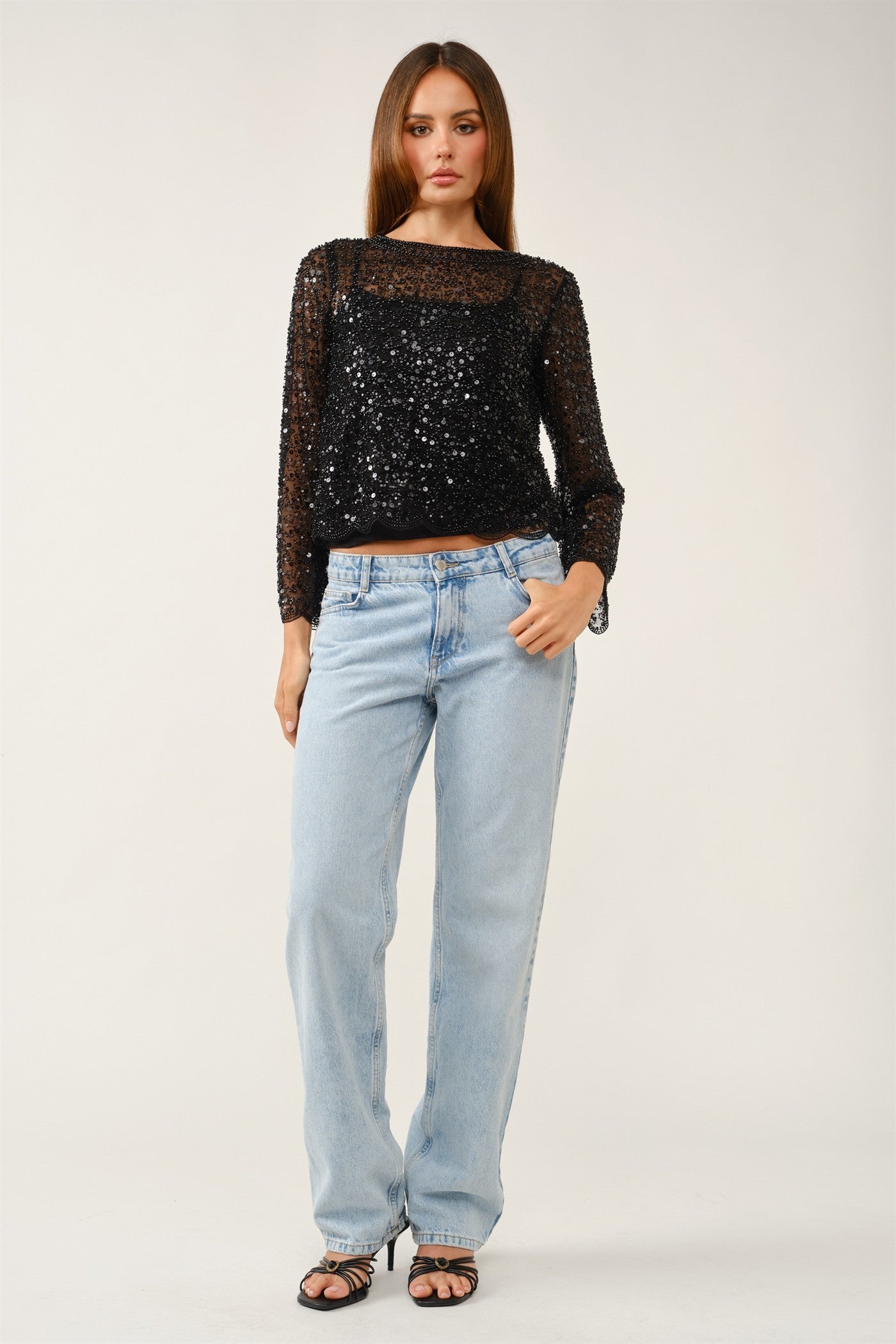 Stella Mesh Top