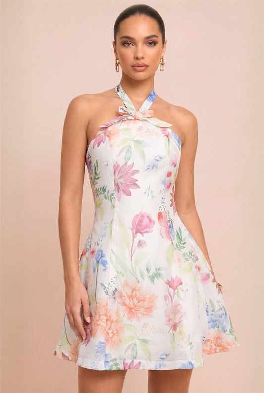 Grace Floral Dress