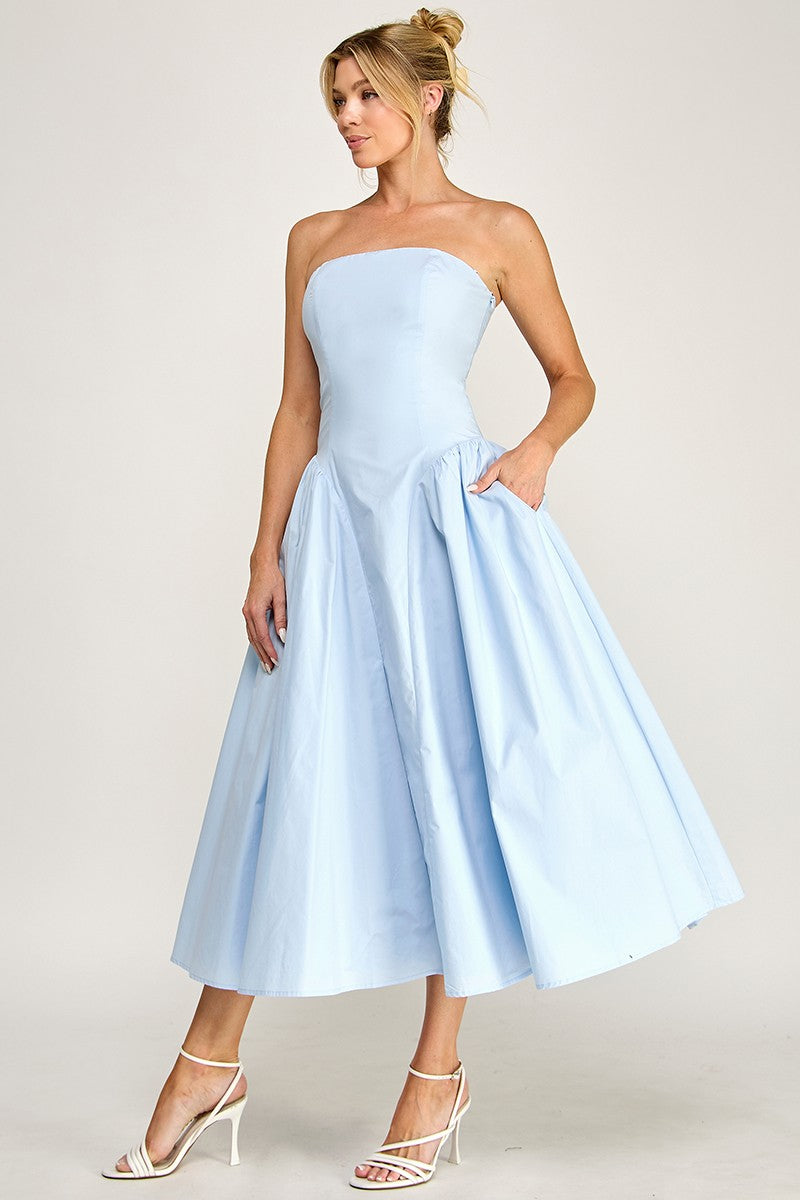 Danna Strapless Dress