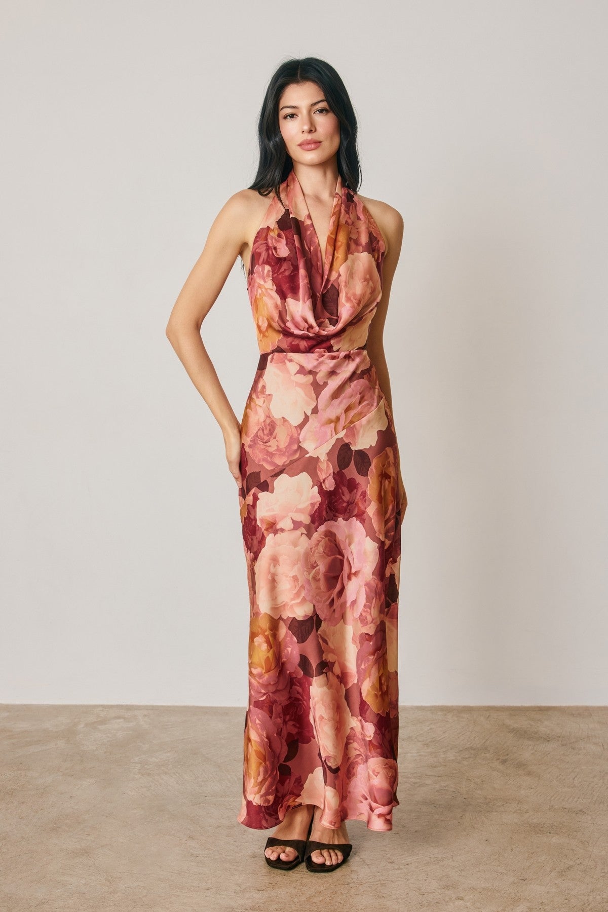 Iris Floral Dress