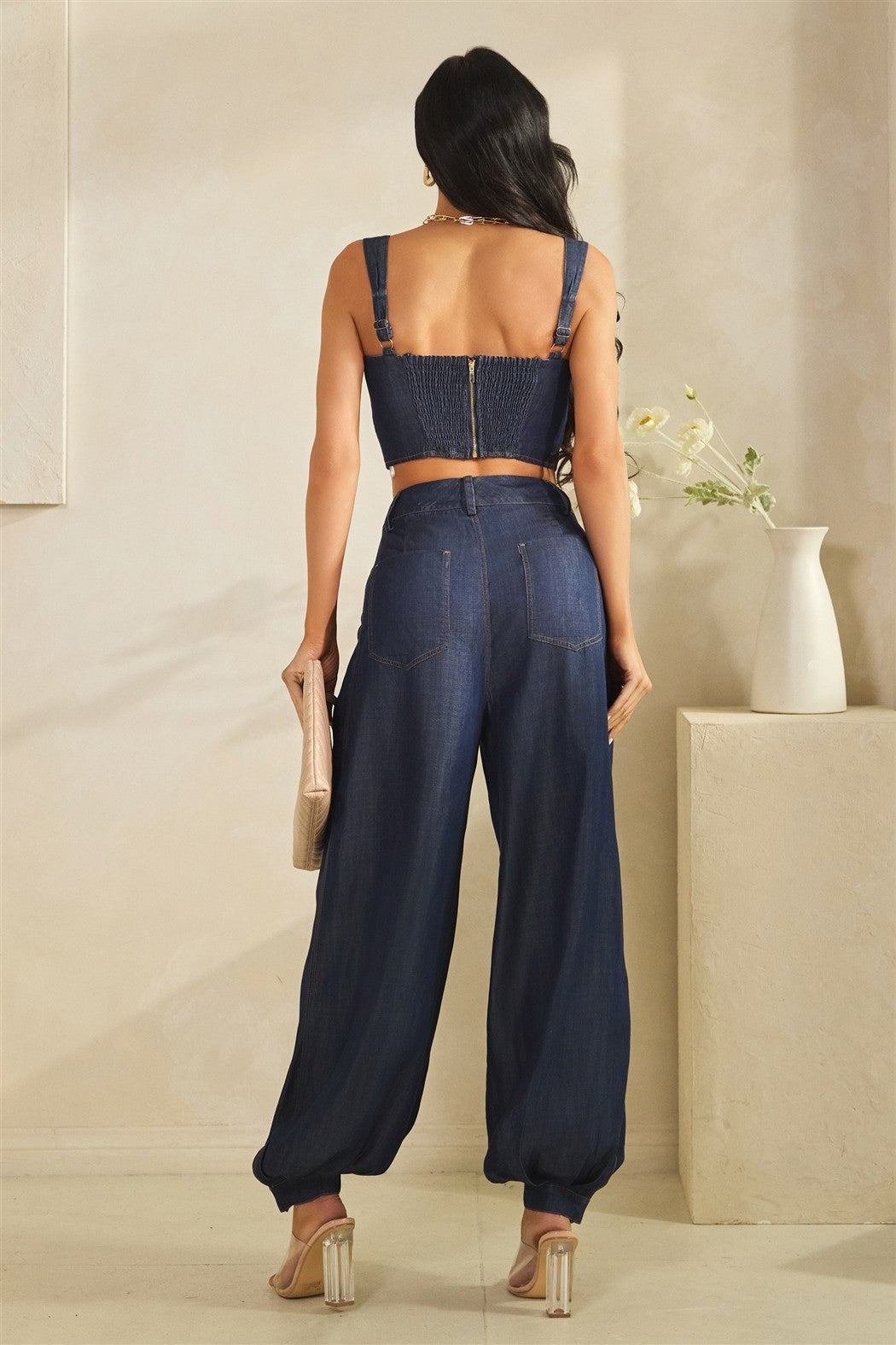 Riley Denim Set