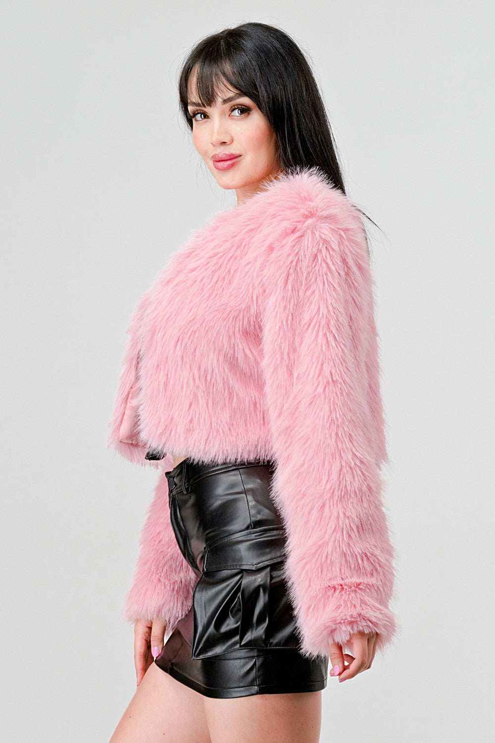 Brylee Fur Jacket