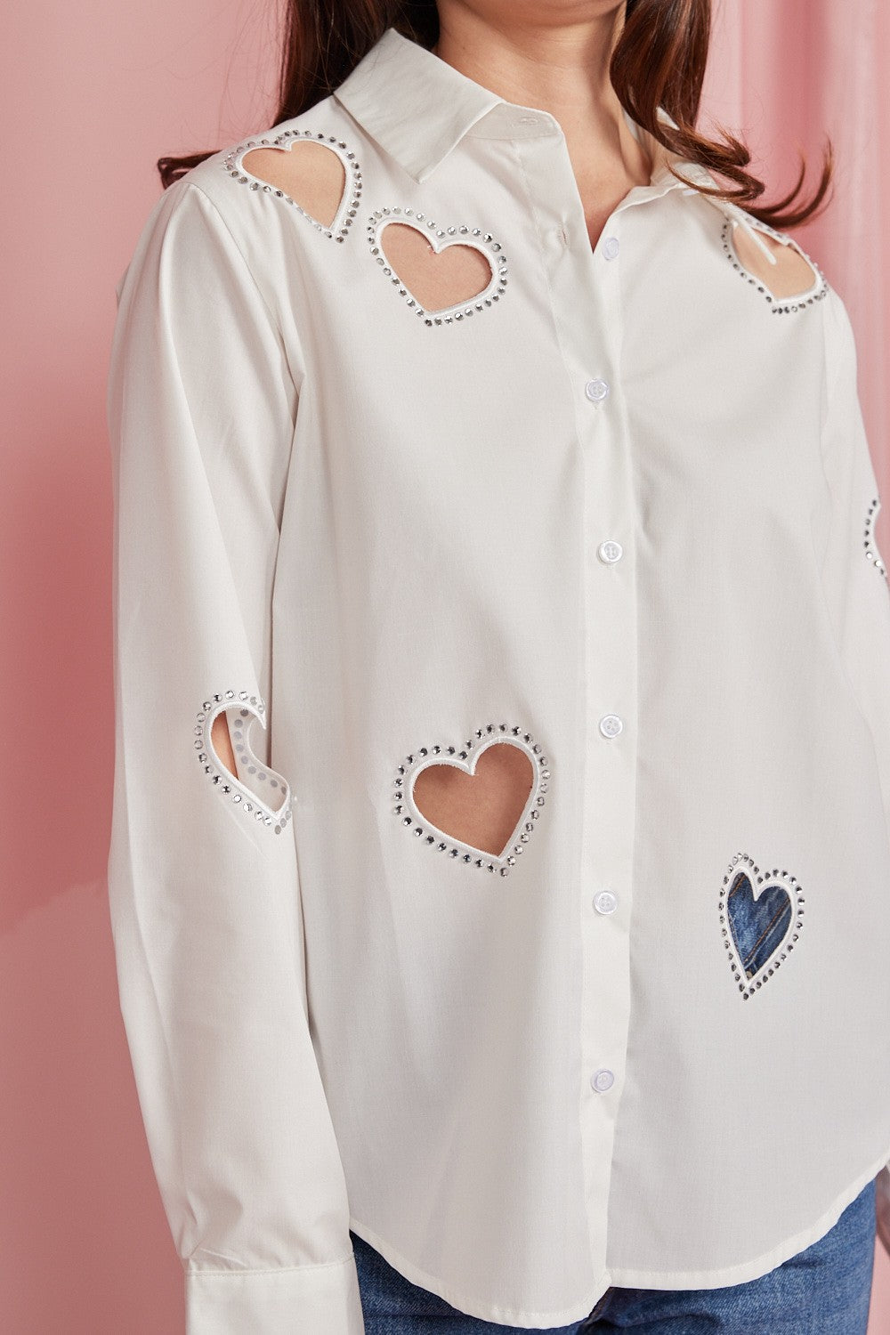 Hearts Blouse