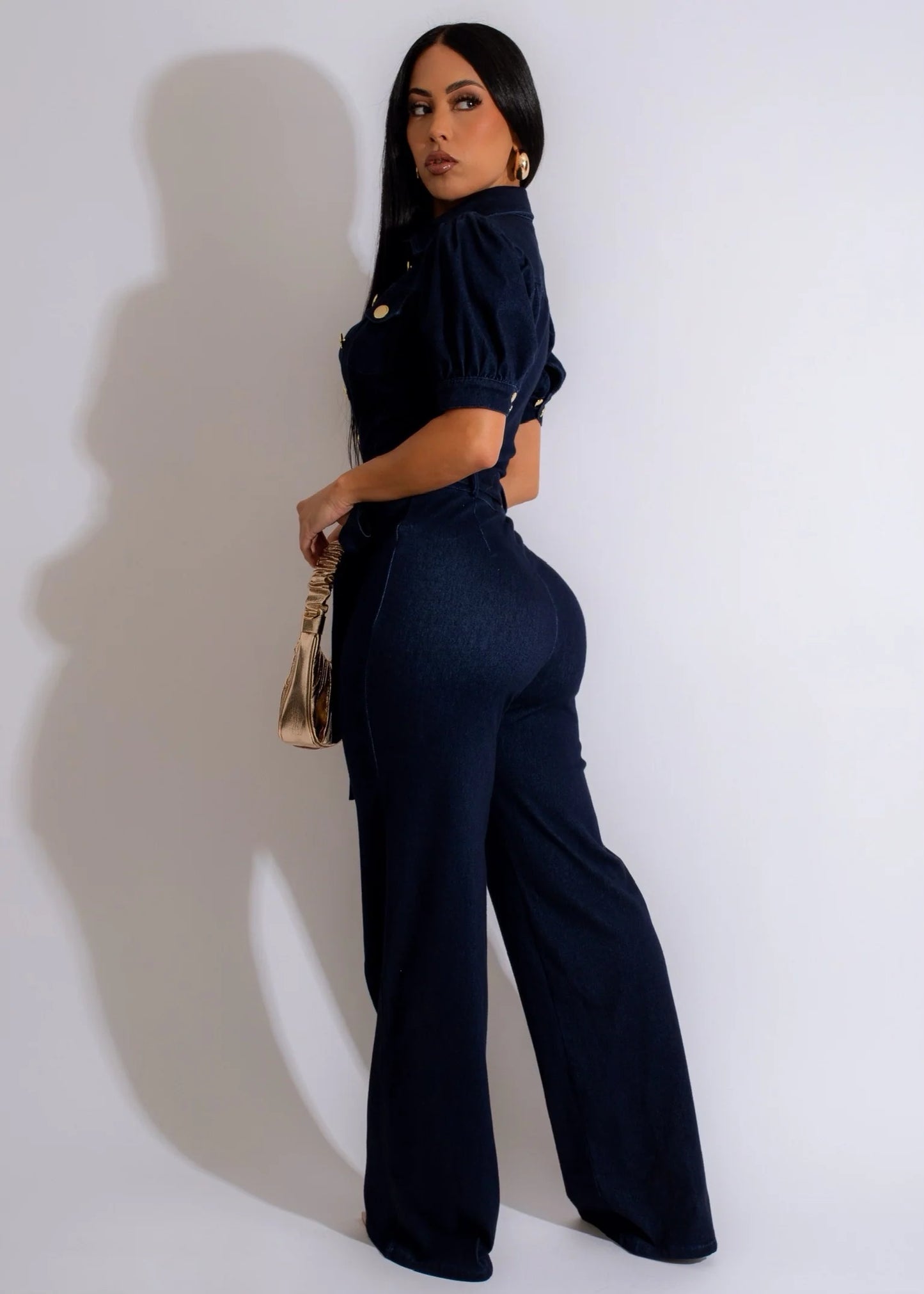 Cameron Denim Jumpsuit