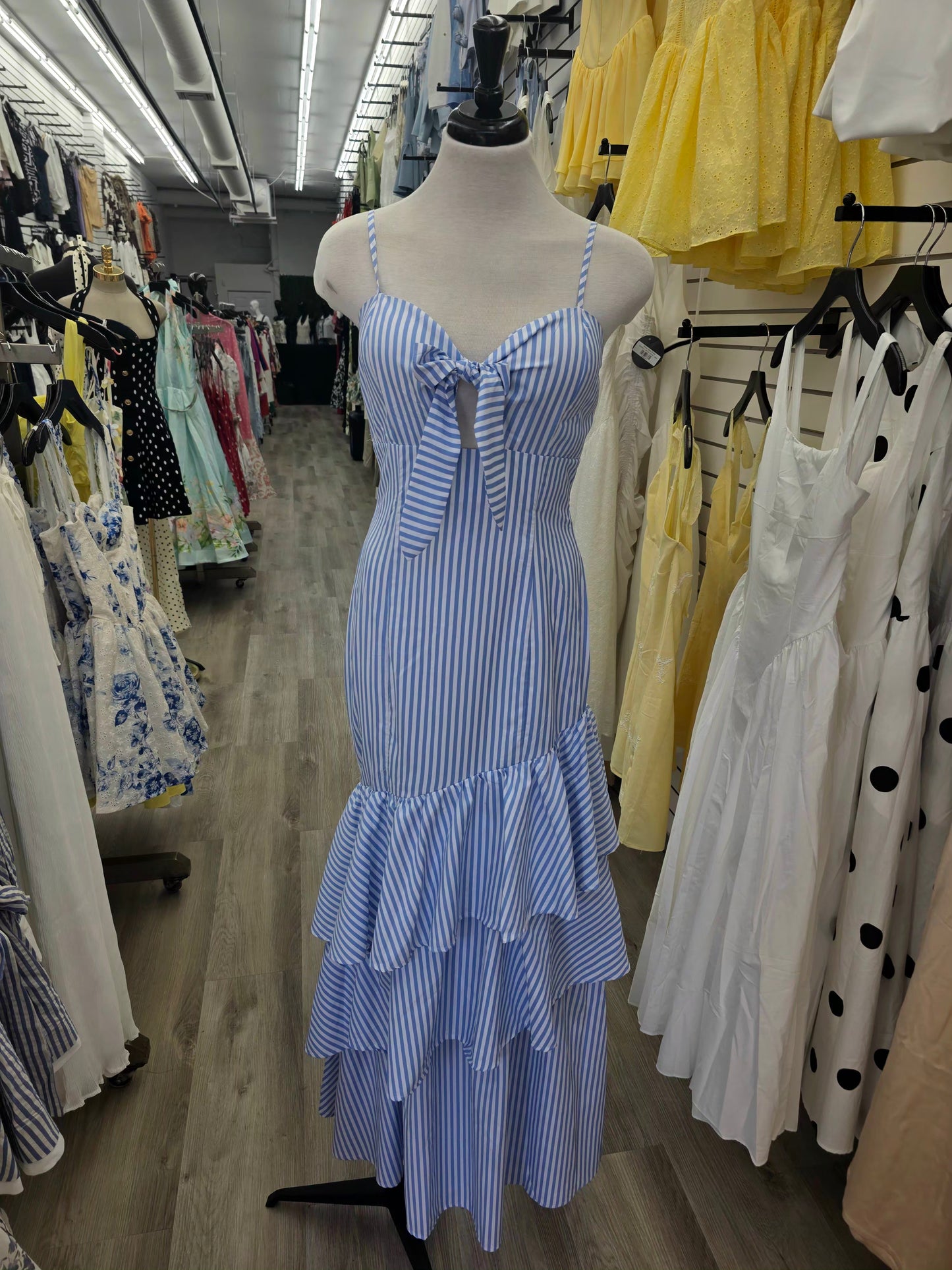 Stefani Striped Dress