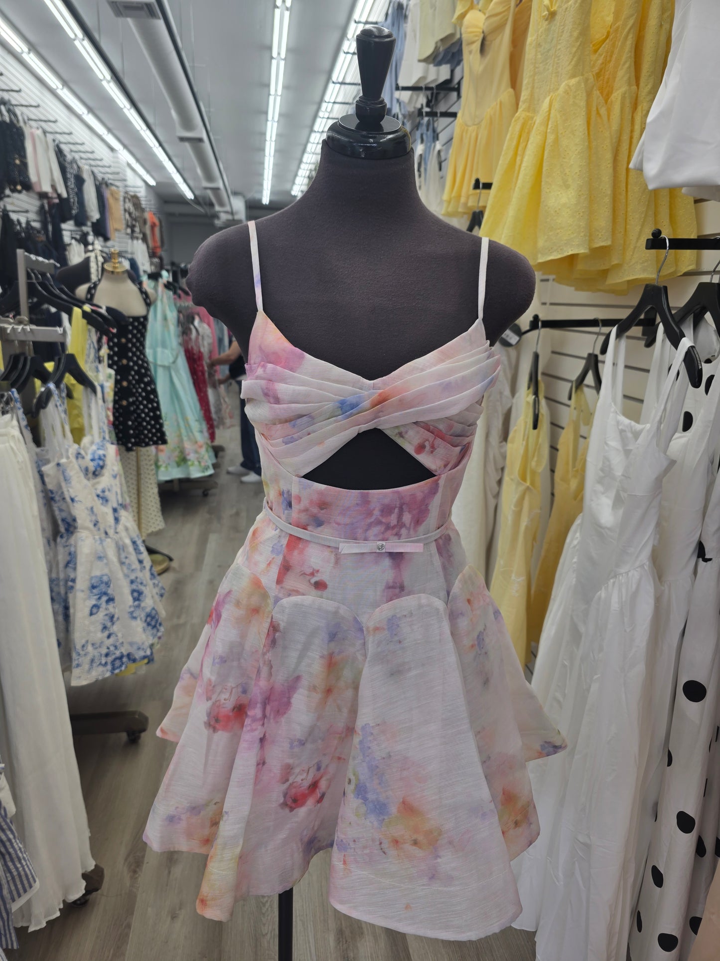 Elle Floral Dress