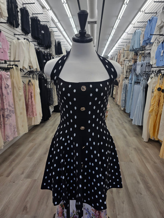 Darla Polka Dot Dress