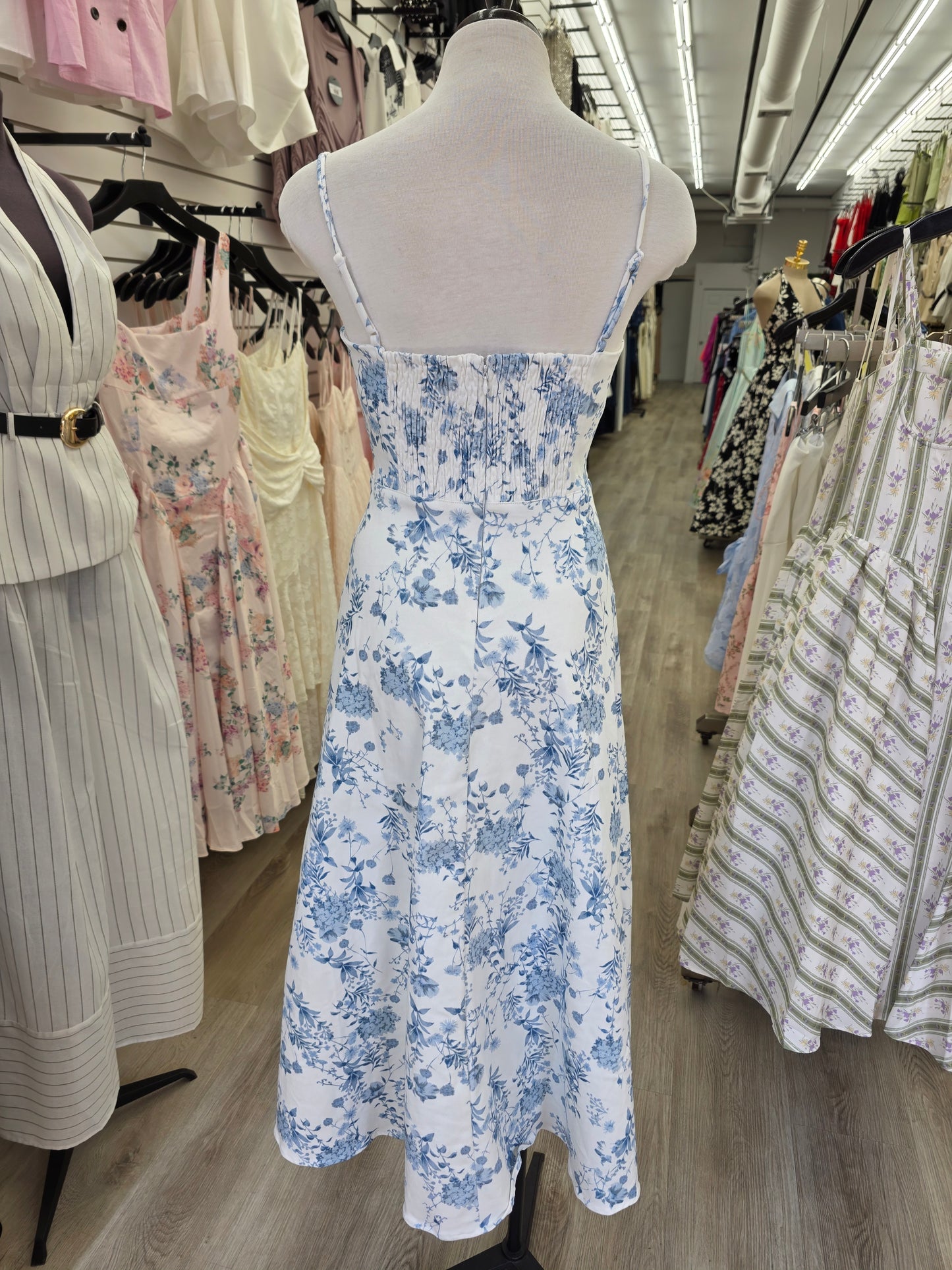 Capri Floral Dress