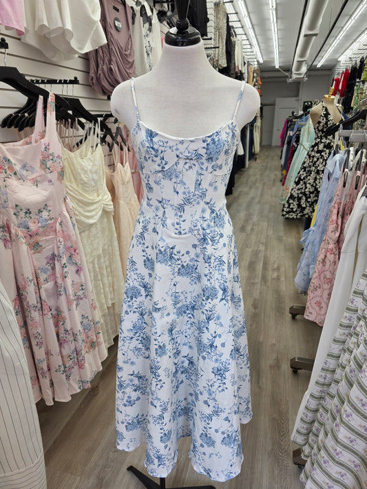 Capri Floral Dress