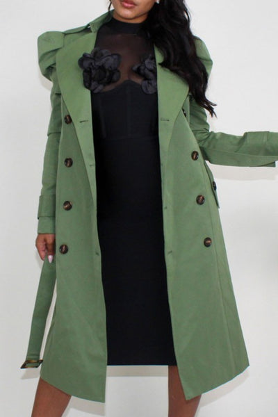 Neymara Trench Coat