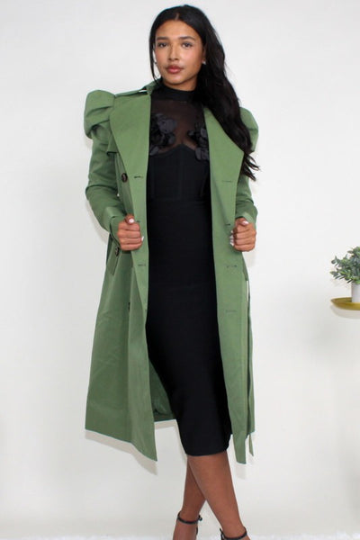 Neymara Trench Coat