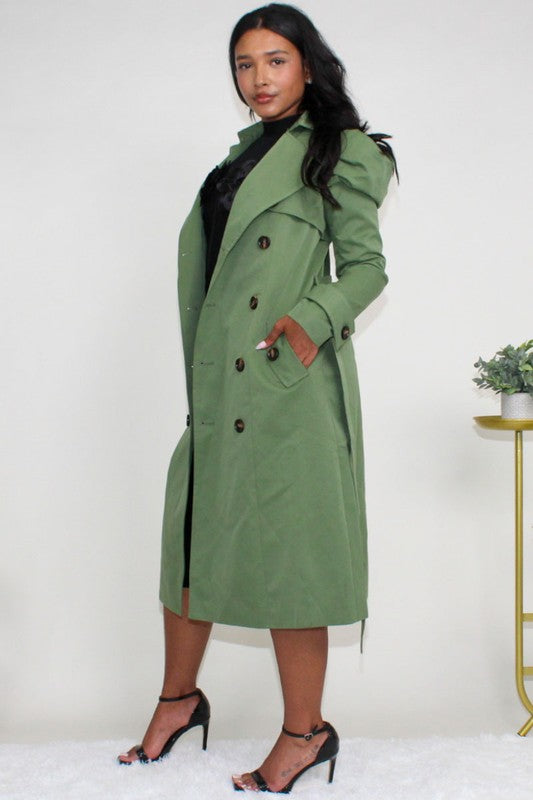 Neymara Trench Coat