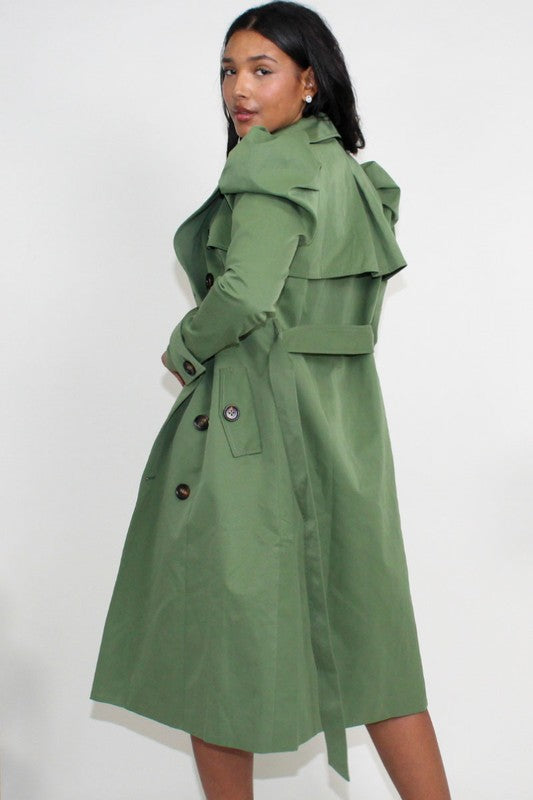 Neymara Trench Coat